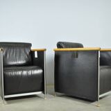 CASTELIJN / vintage easy chair “the box” / Mazairac & Boonzaaijer  / 1980s
