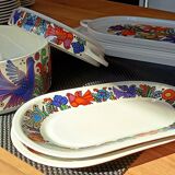 Villeroy & Boch dinner service – Acapulco model (1970s, blue stamp)