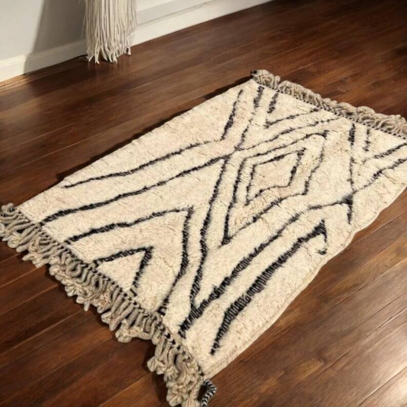 Berber Moroccan rug 200cm x 300cm
