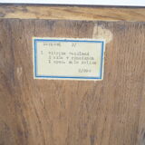 Art deco walnut veneer bar cabinet by Jindřich Halabalafor for UP Závody, 1930s