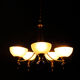Italian chandelier signed