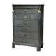 Commode patinée