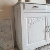 Old parisian art deco buffet