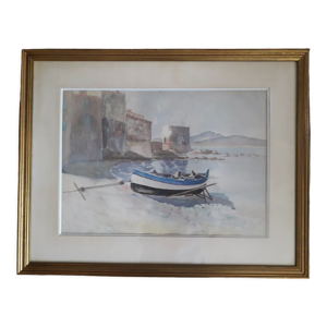 Tableau ancien représentant un
