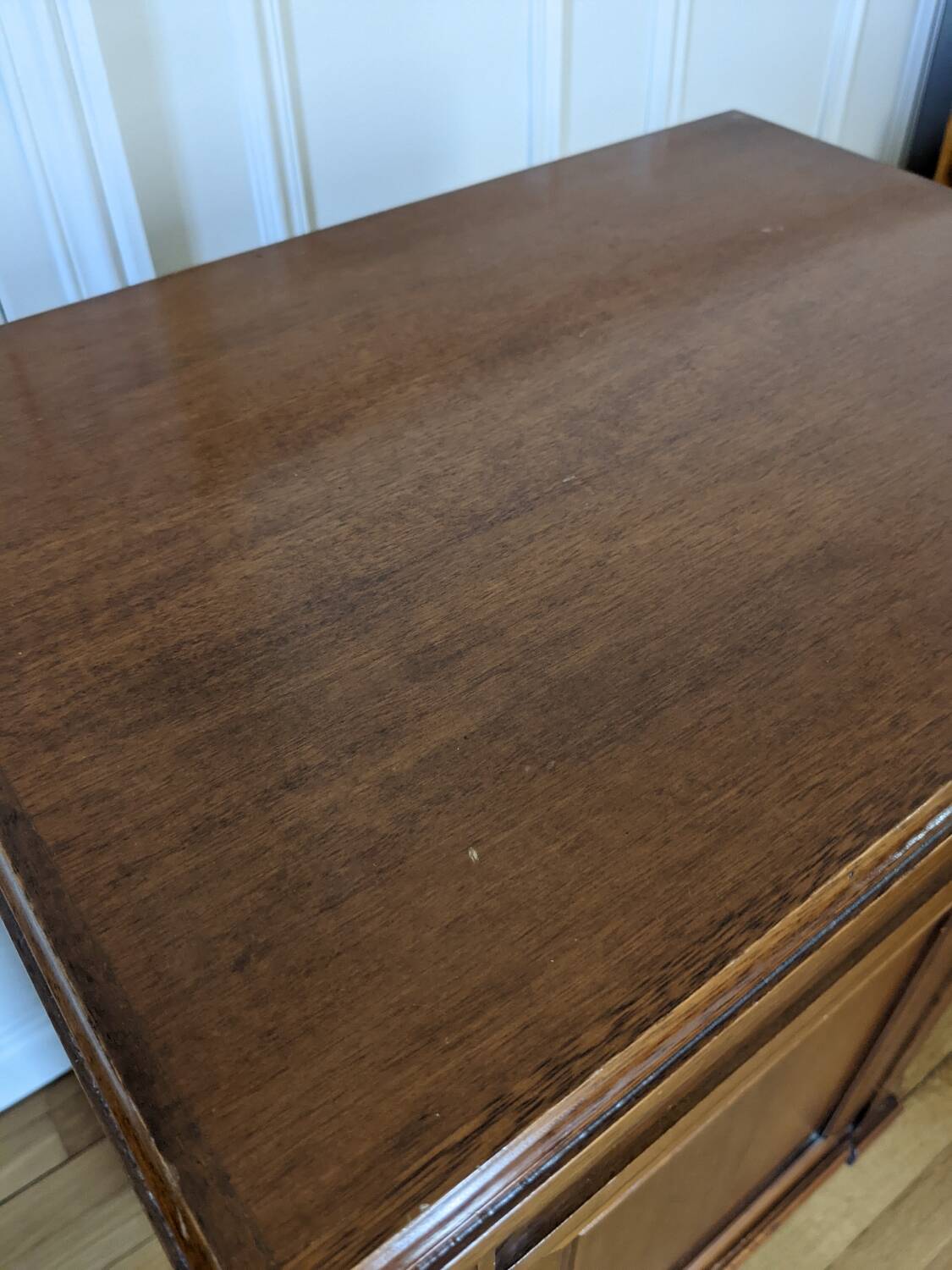 Louis XVI chiffonier and small furniture set