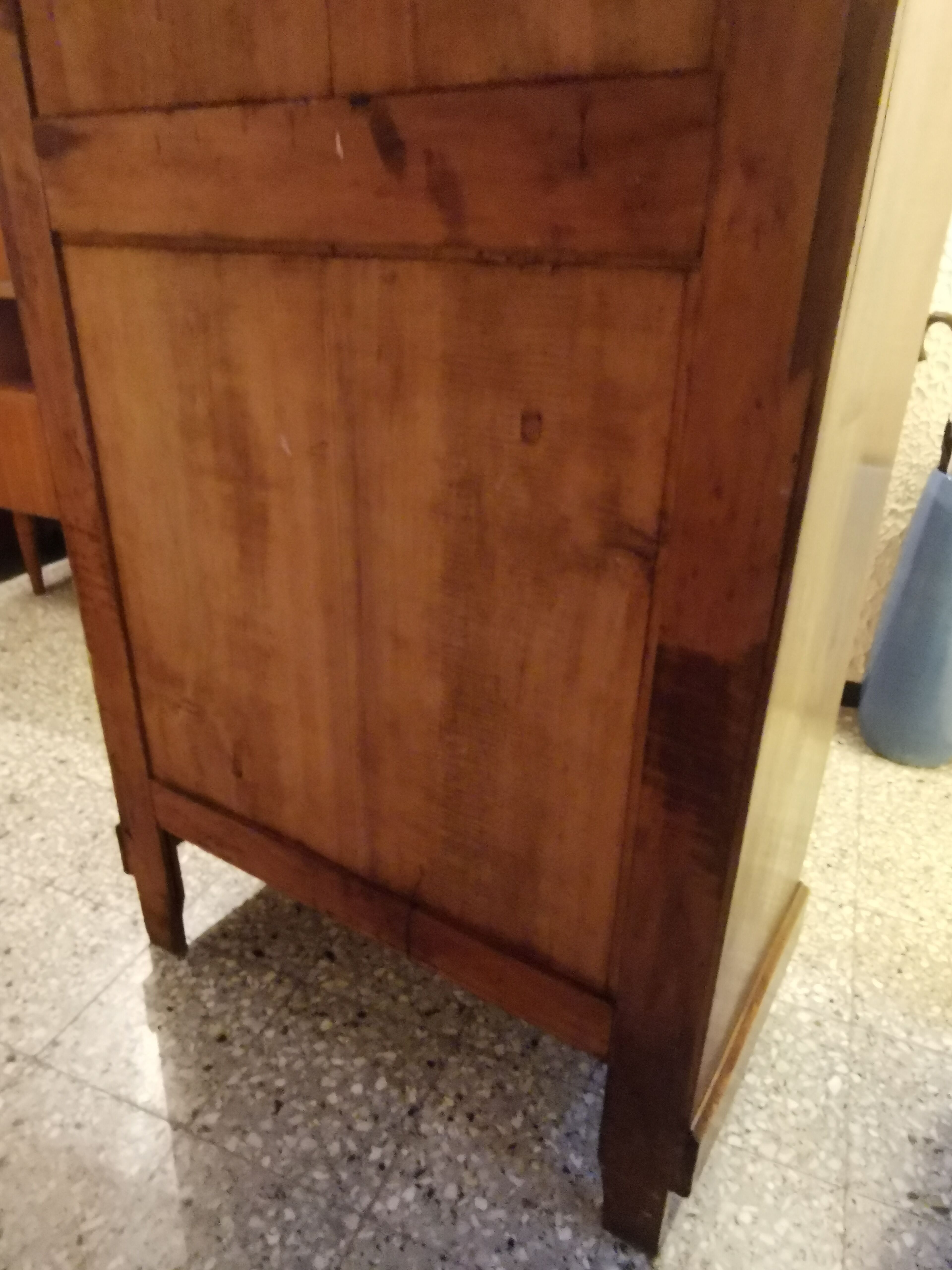 Good-quality wardrobe