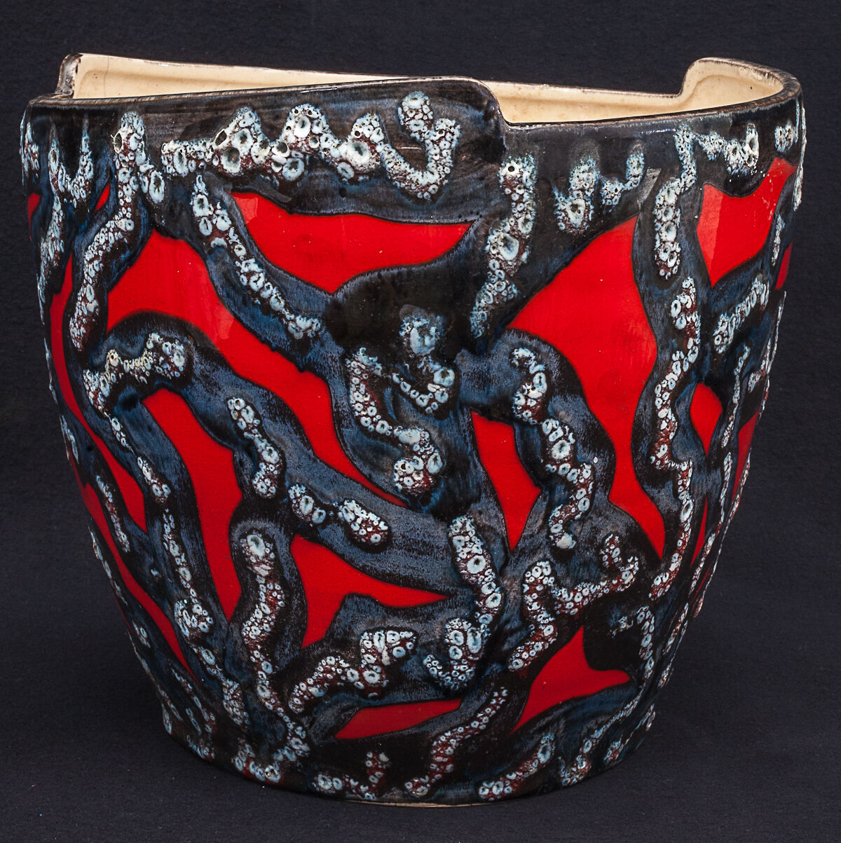 Vintage pot cover, 1960