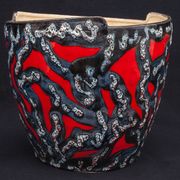 Vintage pot cover, 1960