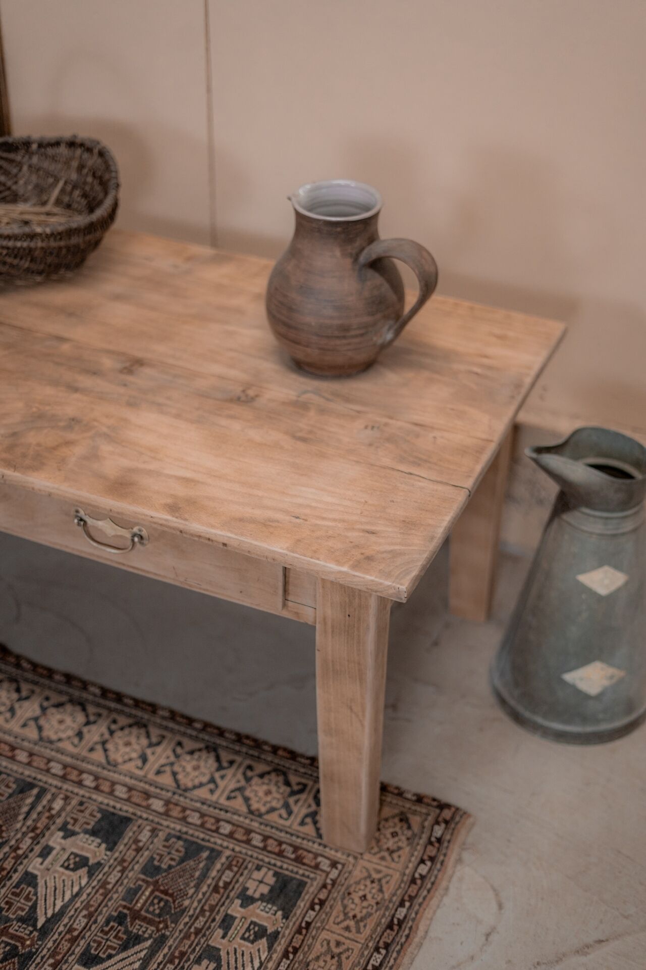 Beech coffee table