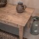 Beech coffee table