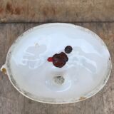 Former Vase De Marié Porcelain Blanche - Vintage Gilding