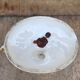 Former Vase De Marié Porcelain Blanche - Vintage Gilding