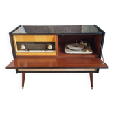 Meuble hifi telefunken de 1960