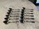 12 soup spoons. Silver-plated. Félix brothers.