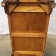 Coffre de rangement asiatique chinois palissandre