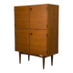 Mid-Century Teak Highboard Cabinet, 1963