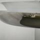 1930s Bauhaus UFO Chrome and Glass Pendant Light, Czechoslovakia