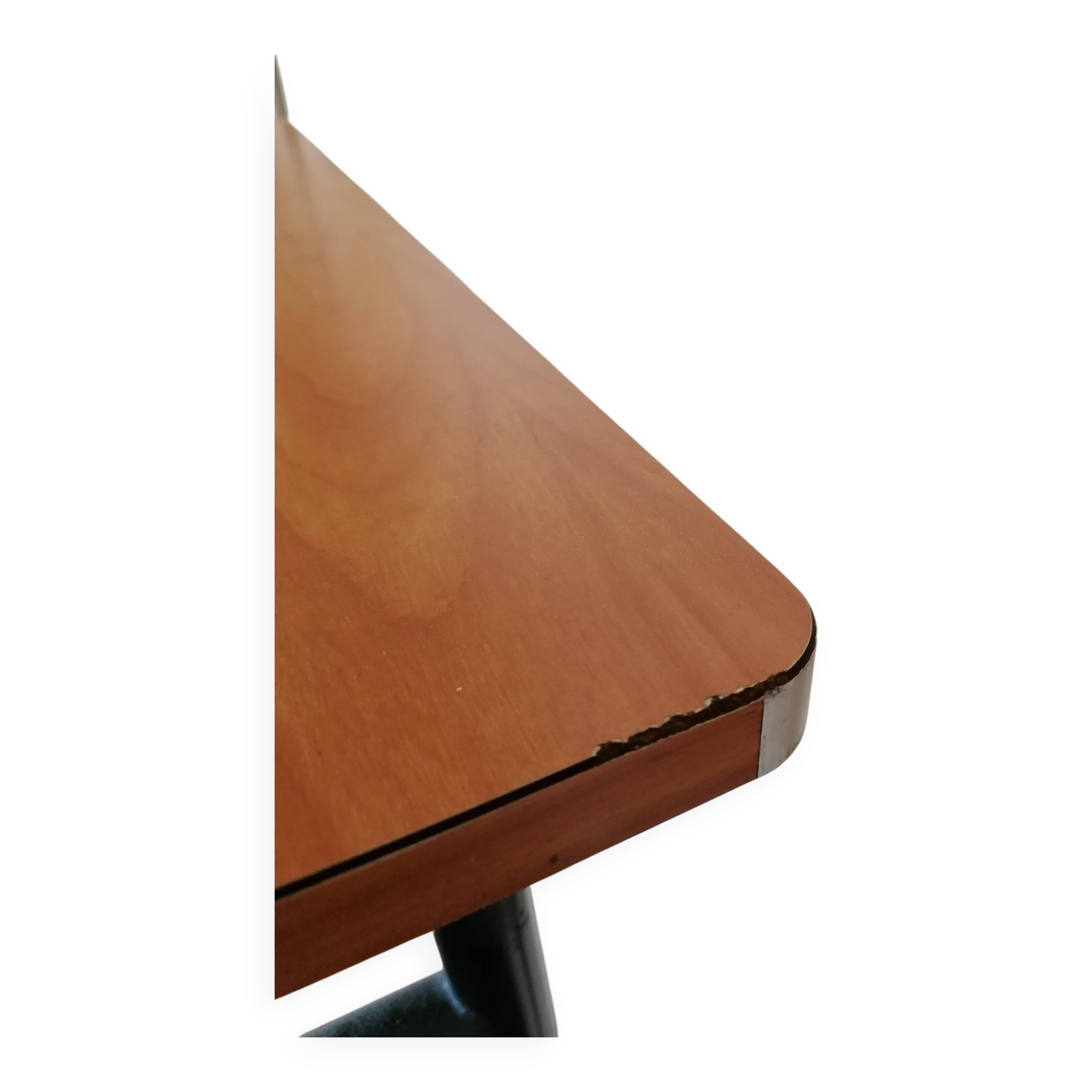 Vintage school table