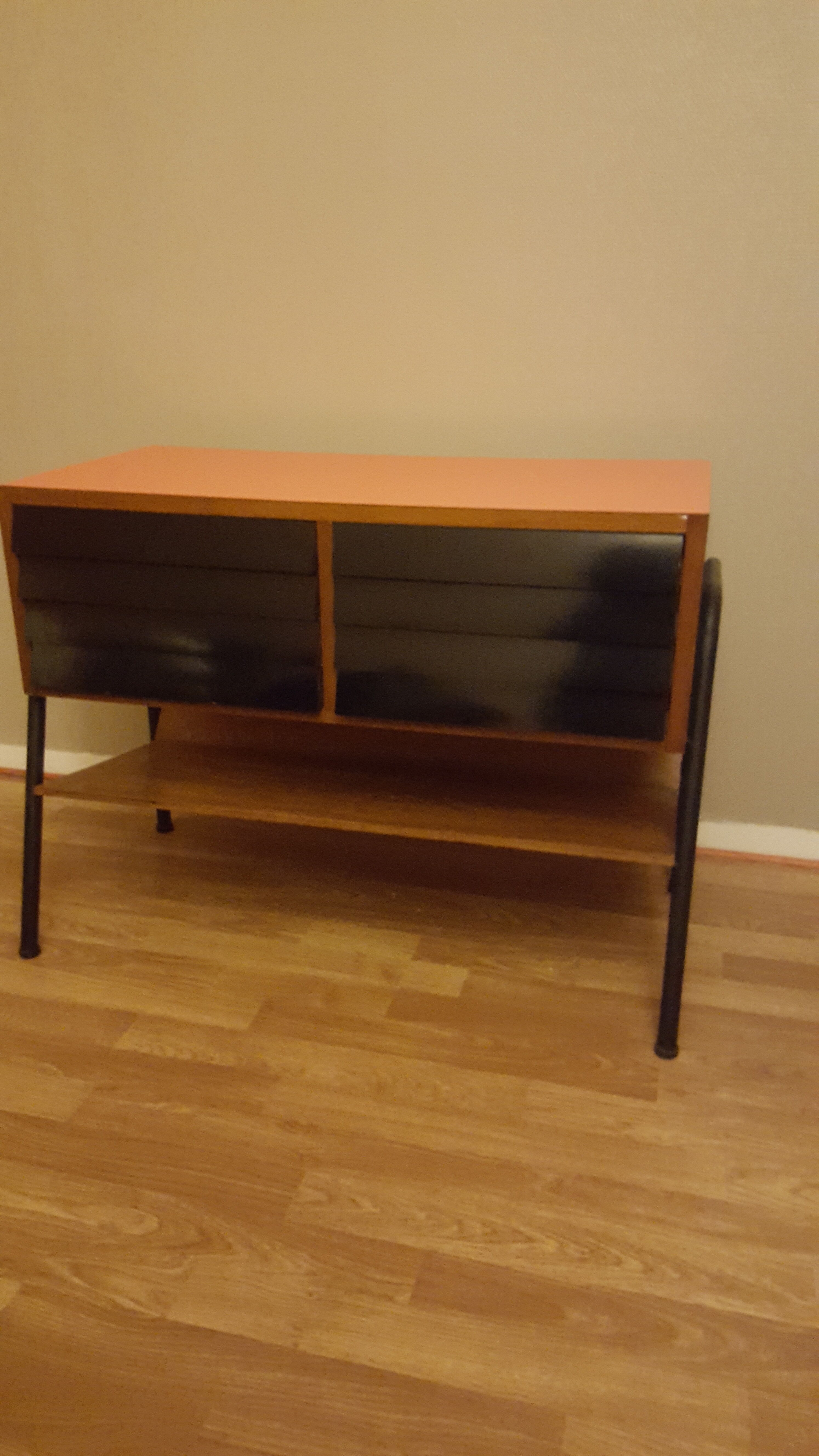 Meuble hifi manufrance années 50/60