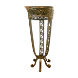 Art Deco pedestal table