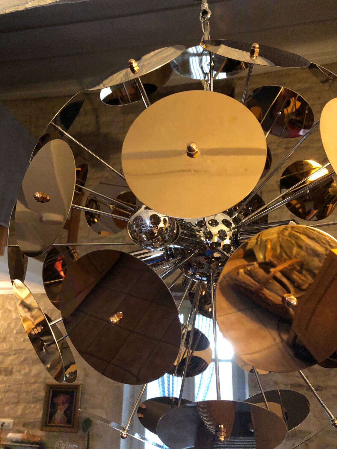 Sputnik chandelier