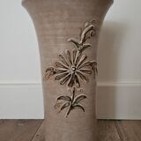 Vase en grès vintage