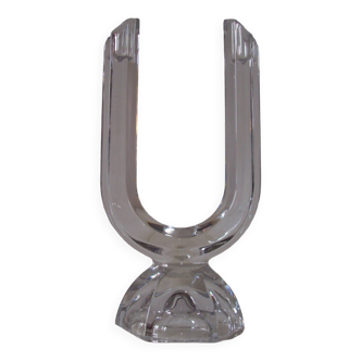 Crystal candlestick