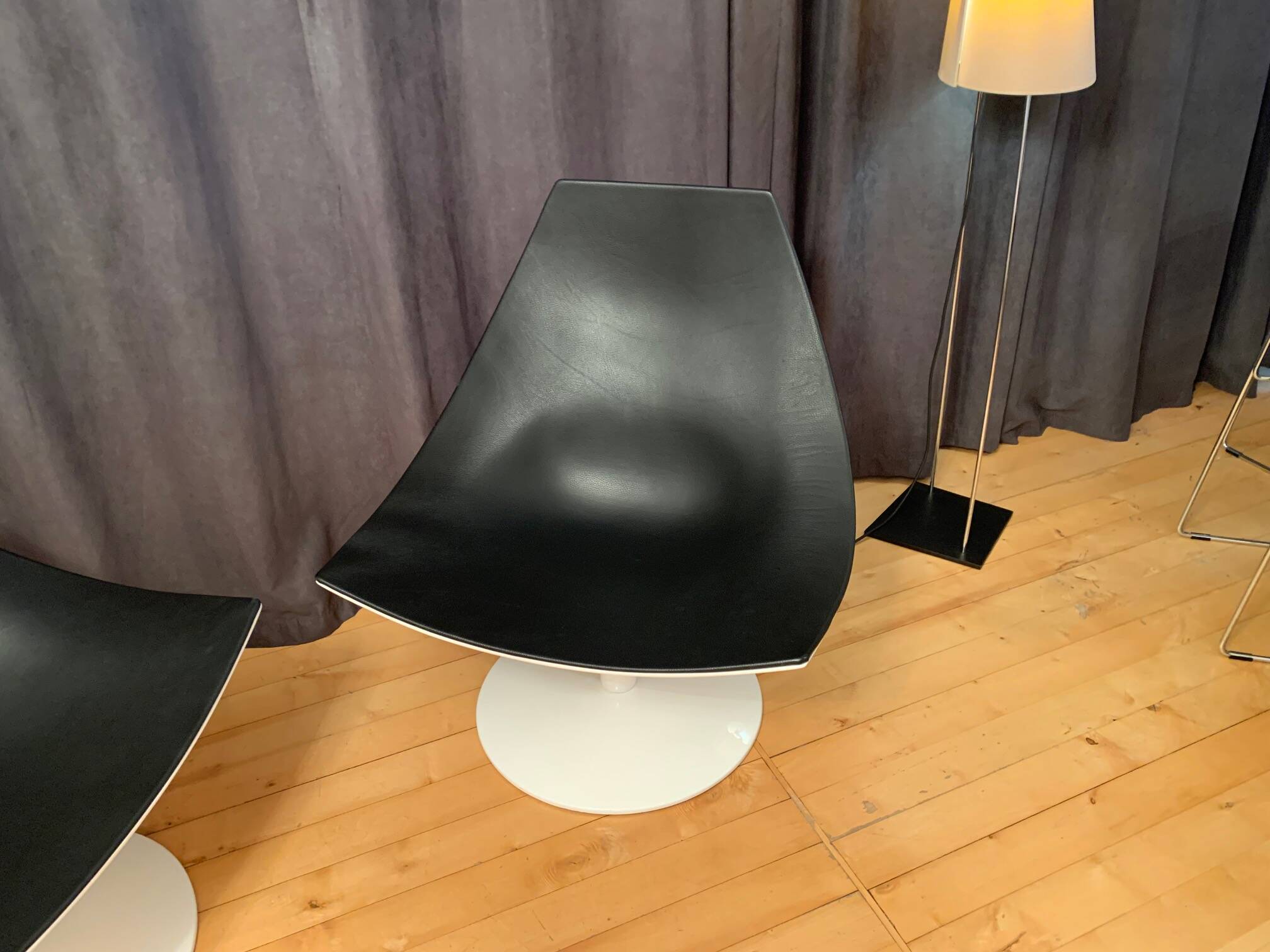 A pair of Moon armchairs by Pietro Arosio, Tacchini, Italy