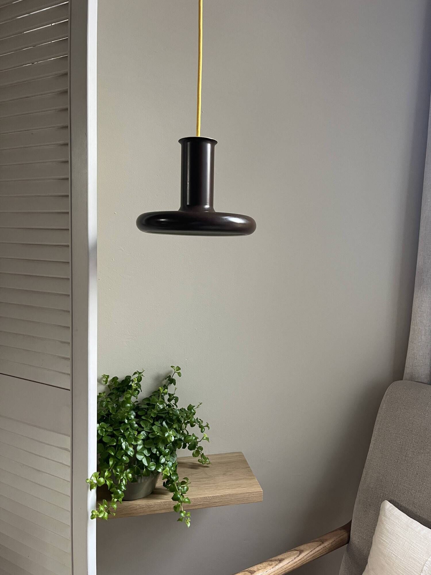 Vintage Optima 5 - Fog & Morup pendel - Hans Due - Danish design lamp