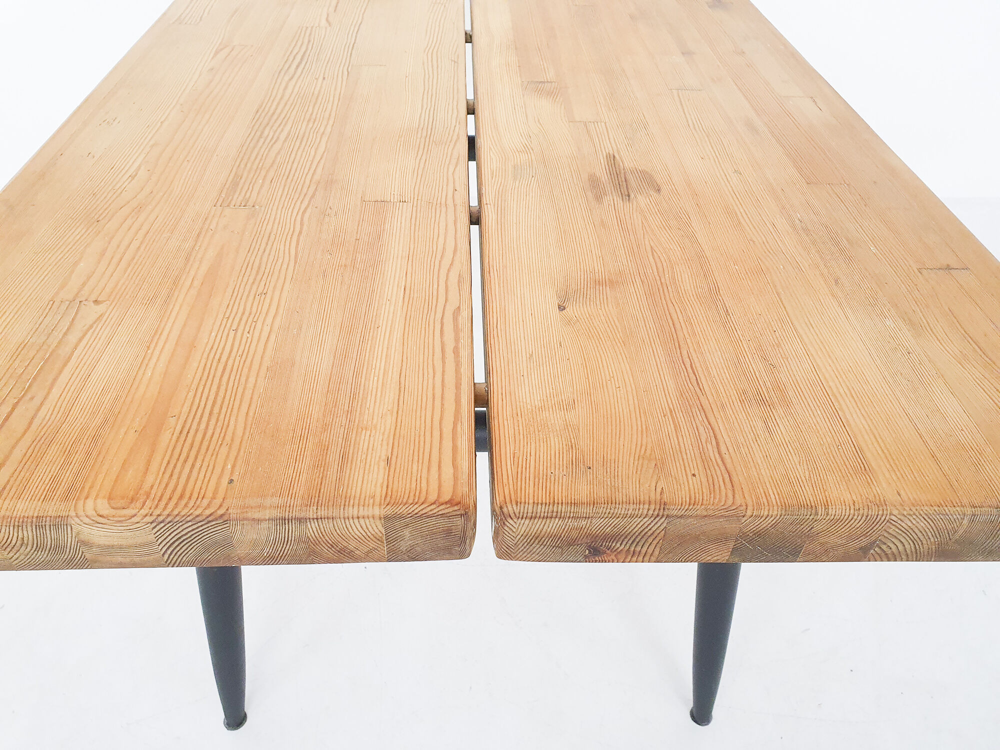Table à manger Ilmari Tapiovaara Pirkka pour Laukaan Puu Finnland, 1955