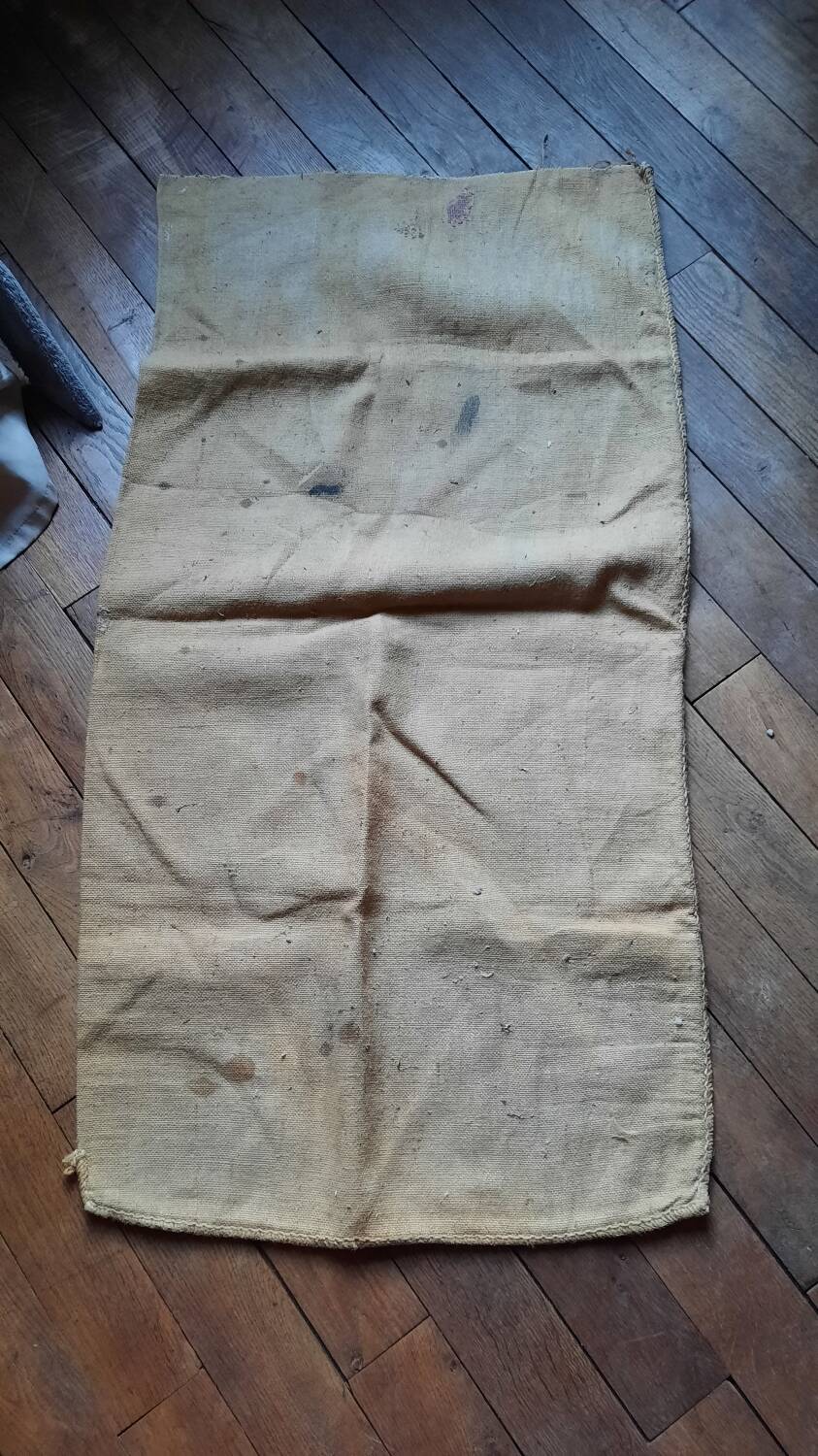 Potash jute bag from Alsace