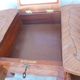 Coiffeuse style Louis XV en placage de  marqueterie