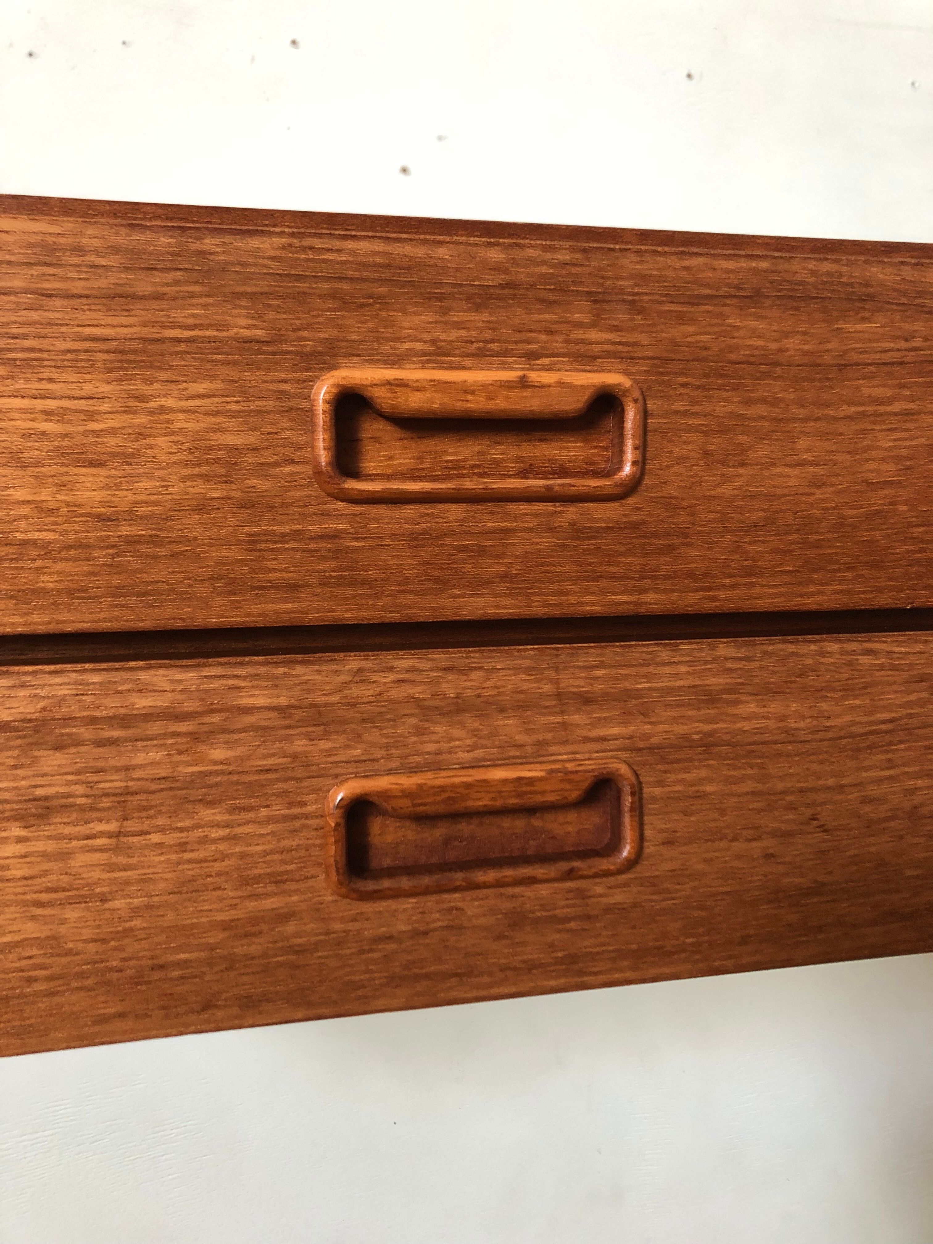 Pair of wall bedside tables