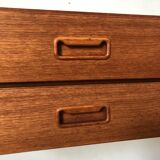 Pair of wall bedside tables