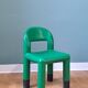 Chaise enfant design italien