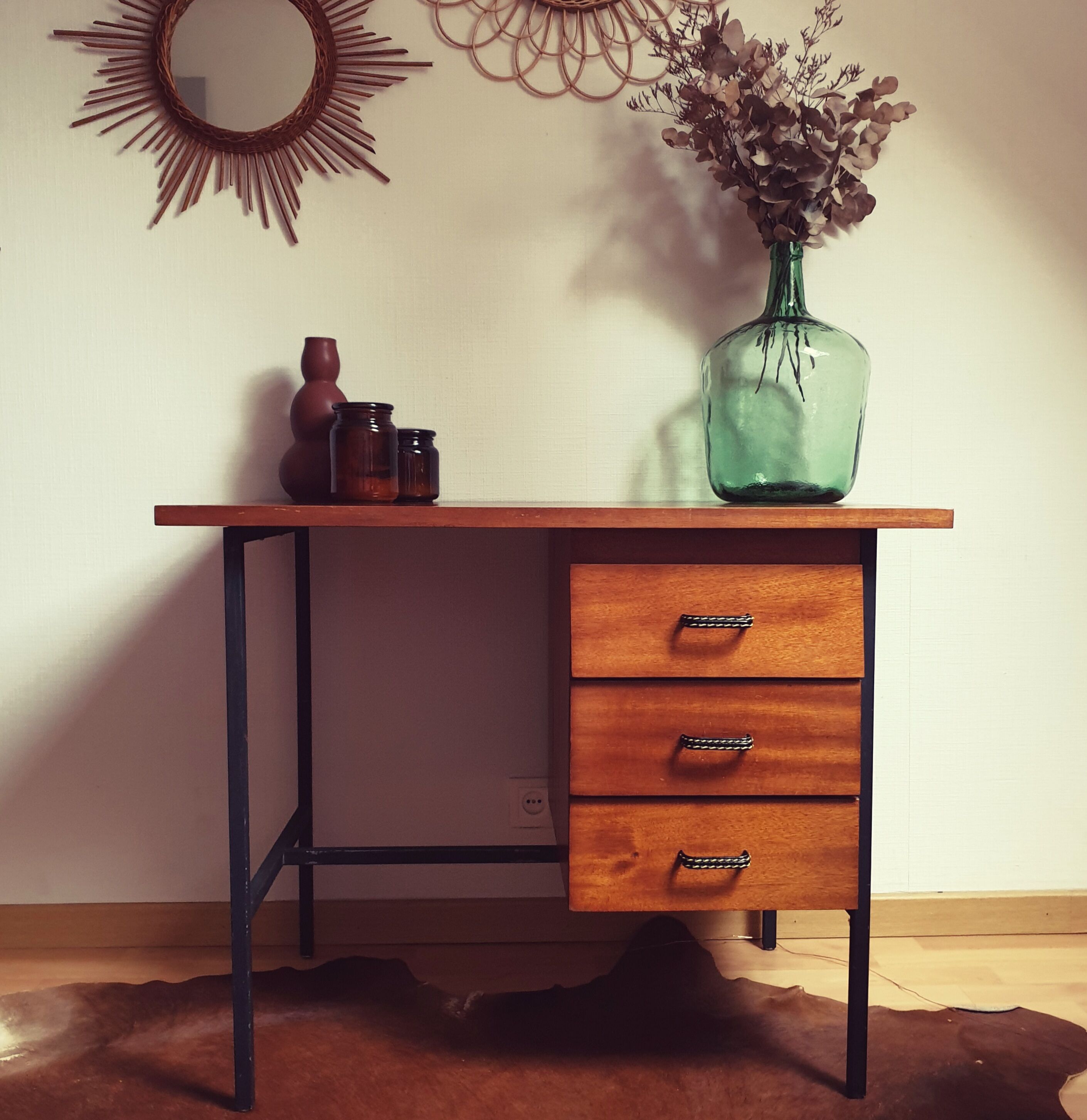 Modernist vintage office