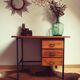 Bureau vintage moderniste