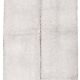 Tapis shaggy marocain en laine terracota, tapis turc en laine orange terracota