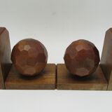 Art-deco bookends