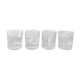 Lot de 4 verres a whisky
