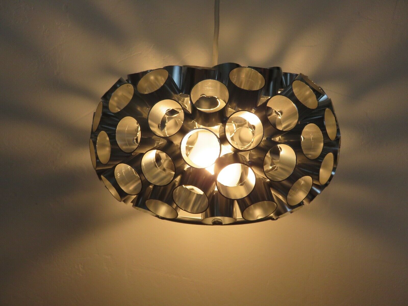 Suspension in welded aluminum tubes design 70s