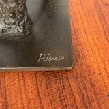 Sculpture en bronze