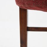 1940s Art deco Stool, Czechoslovakia