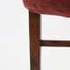 Tabouret Art Déco des années 1940, Tchécoslovaquie