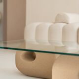 "Le Rectangle" coffee table from Dune ateliers