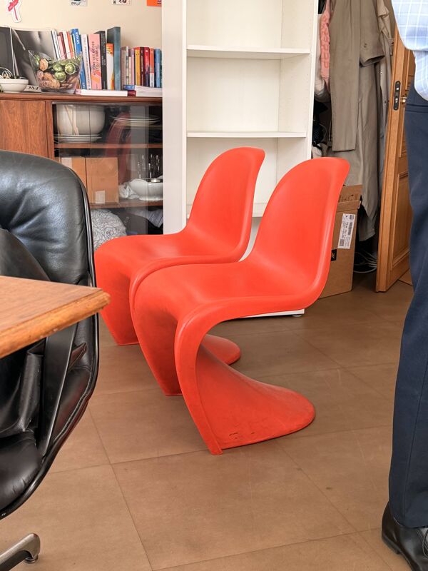 Chaises Verner Panton - Vitra
