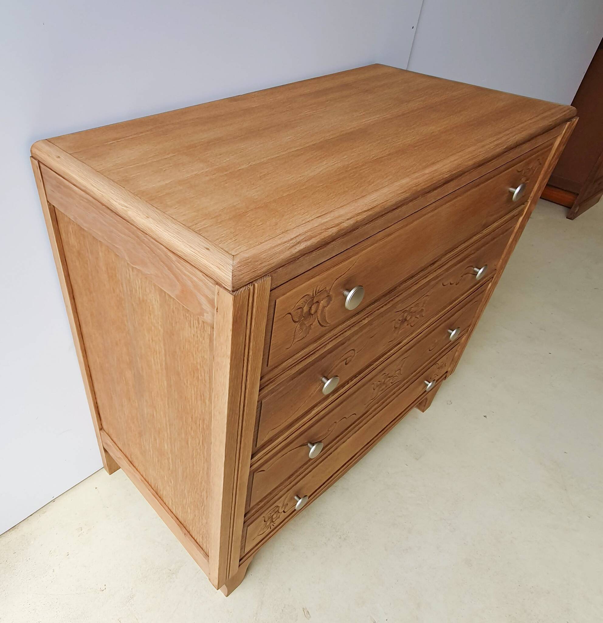 Renovated art deco chest of drawers