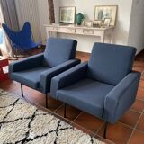Pair of armchairs Pierre Guariche G10 Airborne Edition