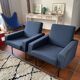 Pair of armchairs Pierre Guariche G10 Airborne Edition