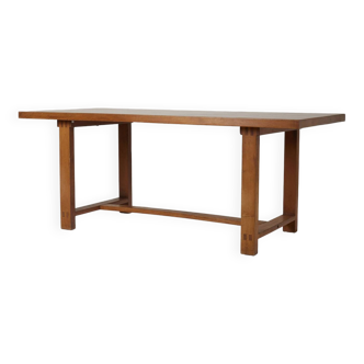 Pierre Chapo wooden dining table